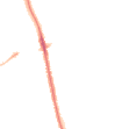 Night-time road noise heatmap for SE21 8AB