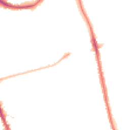 Night-time road noise heatmap for SE21 8DJ