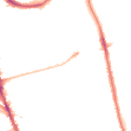 Night-time road noise heatmap for SE21 8DZ