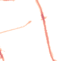 Night-time road noise heatmap for SE21 8EB