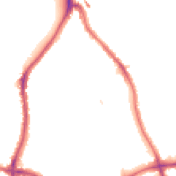 Night-time road noise heatmap for SE21 8LZ