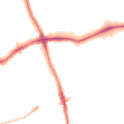Night-time road noise heatmap for SE21 8RP