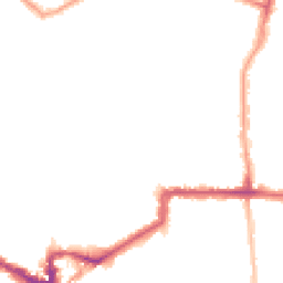 Night-time road noise heatmap for SE23 1AF