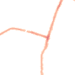 Night-time road noise heatmap for SE23 1AU