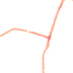 Night-time road noise heatmap for SE23 1AZ