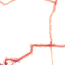 Night-time road noise heatmap for SE23 1BQ