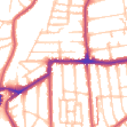 Daytime road noise heatmap for SE23 1BX