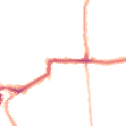 Night-time road noise heatmap for SE23 1BX