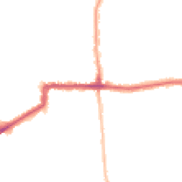 Night-time road noise heatmap for SE23 1BZ