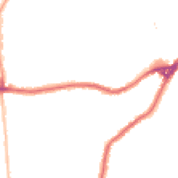 Night-time road noise heatmap for SE23 1DE