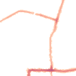 Night-time road noise heatmap for SE23 1DH