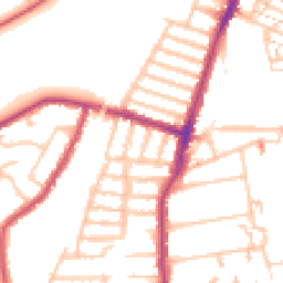 Daytime road noise heatmap for SE23 1DS