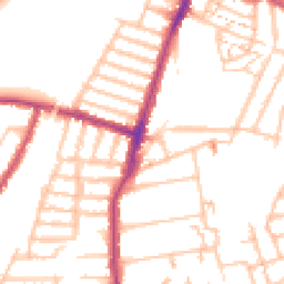 Daytime road noise heatmap for SE23 1DX