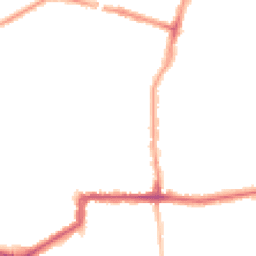 Night-time road noise heatmap for SE23 1RD