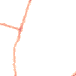 Night-time road noise heatmap for SE23 1SN