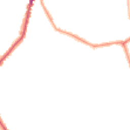 Night-time road noise heatmap for SE23 2BH