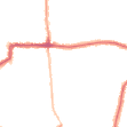 Night-time road noise heatmap for SE23 2SS