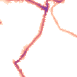 Night-time road noise heatmap for SE23 3HY