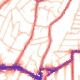 Daytime road noise heatmap for SE23 3RL