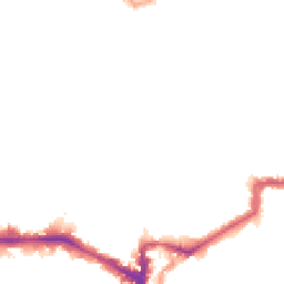 Night-time road noise heatmap for SE23 3RL