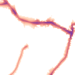 Night-time road noise heatmap for SE23 3XE