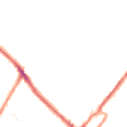 Night-time road noise heatmap for SE25 4AL