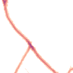 Night-time road noise heatmap for SE25 4AS