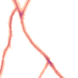 Night-time road noise heatmap for SE25 4AY