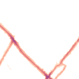 Night-time road noise heatmap for SE25 4BL