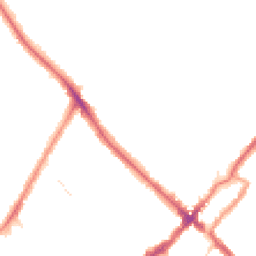 Night-time road noise heatmap for SE25 4BZ