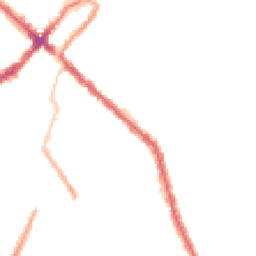 Night-time road noise heatmap for SE25 4PJ