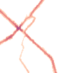 Night-time road noise heatmap for SE25 4UQ
