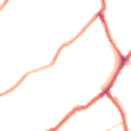 Night-time road noise heatmap for SE25 5DS