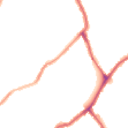 Night-time road noise heatmap for SE25 5ET