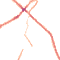 Night-time road noise heatmap for SE25 5JT