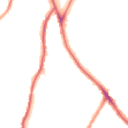 Night-time road noise heatmap for SE25 6DL