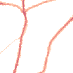 Night-time road noise heatmap for SE25 6JE