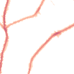 Night-time road noise heatmap for SE25 6NJ