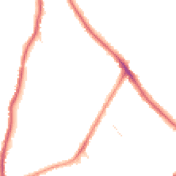 Night-time road noise heatmap for SE25 6SR