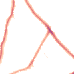 Night-time road noise heatmap for SE25 6SS