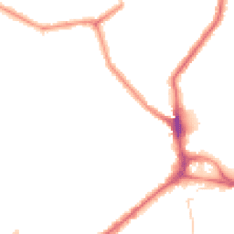 Night-time road noise heatmap for SE26 4AG