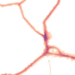 Night-time road noise heatmap for SE26 4AH