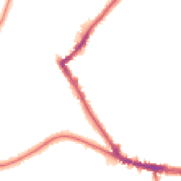 Night-time road noise heatmap for SE26 4AS