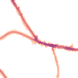 Night-time road noise heatmap for SE26 4BA