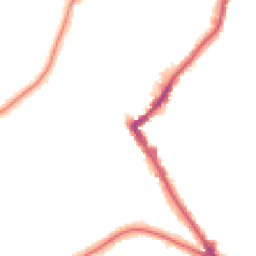 Night-time road noise heatmap for SE26 4BG