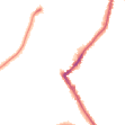 Night-time road noise heatmap for SE26 4BN