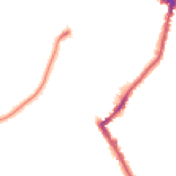 Night-time road noise heatmap for SE26 4BP