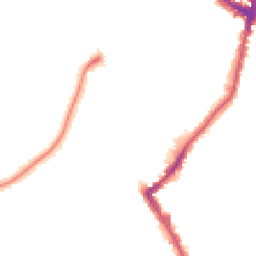 Night-time road noise heatmap for SE26 4BS