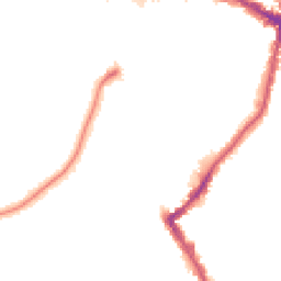 Night-time road noise heatmap for SE26 4BT