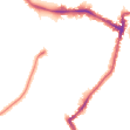 Night-time road noise heatmap for SE26 4BU